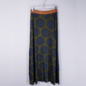 NATURAL LIFE BOHO MAXI SKIRT, SIZE LARGE